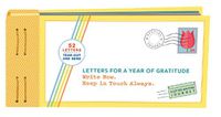 Cover image for Letters For A Year Of Gratitude