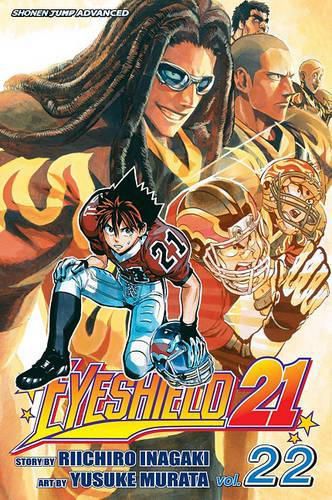 Cover image for Eyeshield 21, Vol. 22: Volume 22