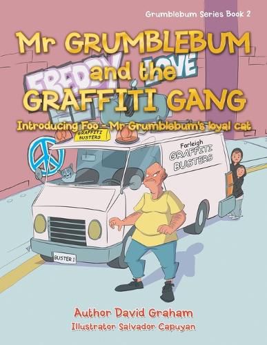 Cover image for Mr Grumblebum and the Graffiti Gang