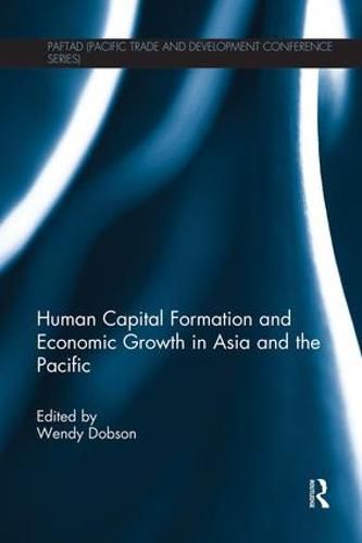 Cover image for Human Capital Formation and Economic Growth in Asia and the Pacific