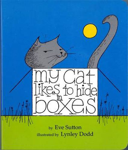 Cover image for My Cat Likes to Hide In Boxes