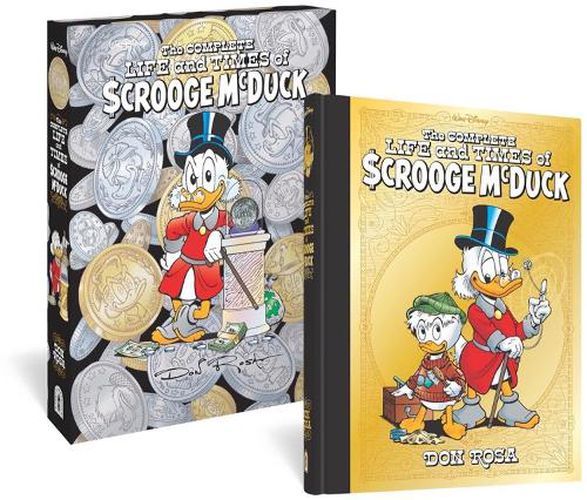 Cover image for The Complete Life and Times of Scrooge McDuck Deluxe Edition