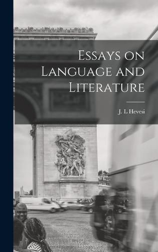 Cover image for Essays on Language and Literature