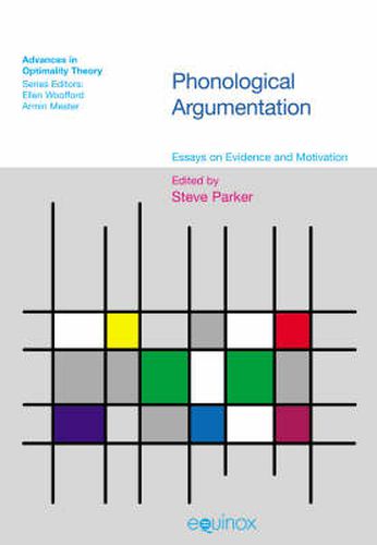 Phonological Argumentation: Essays on Evidence and Motivation