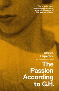 Cover image for The Passion According to G.H.