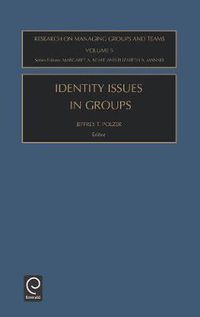 Cover image for Identity Issues in Groups