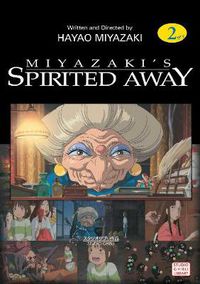 Cover image for Spirited Away Film Comic, Vol. 2
