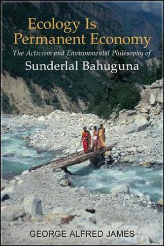 Cover image for Ecology Is Permanent Economy: The Activism and Environmental Philosophy of Sunderlal Bahuguna