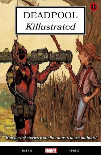 Cover image for Deadpool: Killustrated