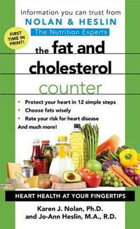 Cover image for The Fat and Cholesterol Counter