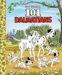 Cover image for Walt Disney's 101 Dalmatians Little Golden Board Book (Disney 101 Dalmatians)