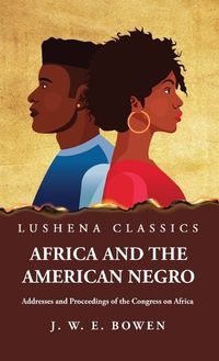 Cover image for Africa and the American Negro