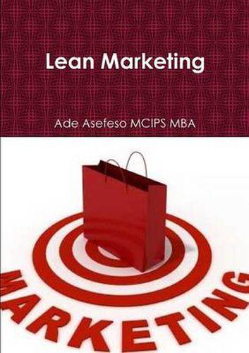 Cover image for Lean Marketing