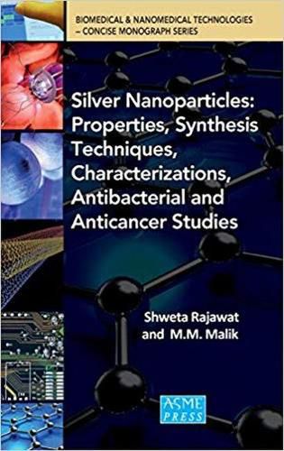 Cover image for Silver Nanoparticles: Properties, Synthesis Techniques, Characterizations, Antibacterial and Anticancer Studies