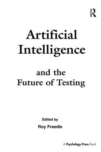 Cover image for Artificial Intelligence and the Future of Testing