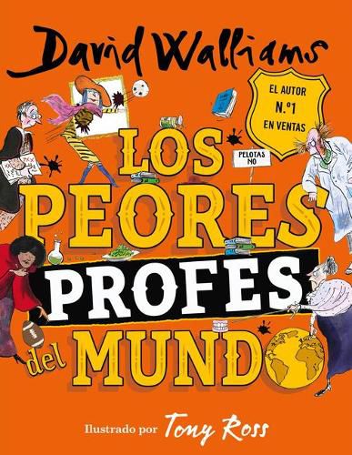 Cover image for Los peores profes del mundo / The World's Worst Teachers