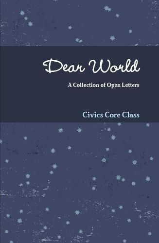 Cover image for Dear World