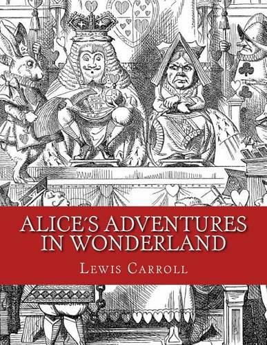 Alices Adventures in Wonderland: Original Edition of 1865