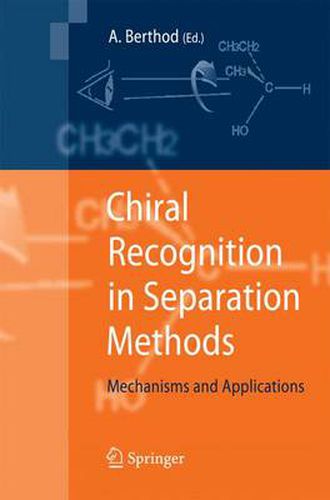 Cover image for Chiral Recognition in Separation Methods: Mechanisms and Applications