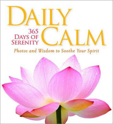 Cover image for Daily Calm: 365 Days of Serenity