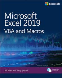 Cover image for Microsoft Excel 2019 VBA and Macros