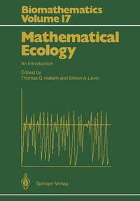 Cover image for Mathematical Ecology: An Introduction