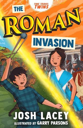 Time Travel Twins: The Roman Invasion