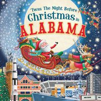 Cover image for 'Twas the Night Before Christmas in Alabama