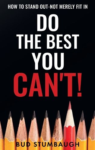 Cover image for Do the Best You Can't!