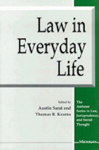 Cover image for Law in Everyday Life