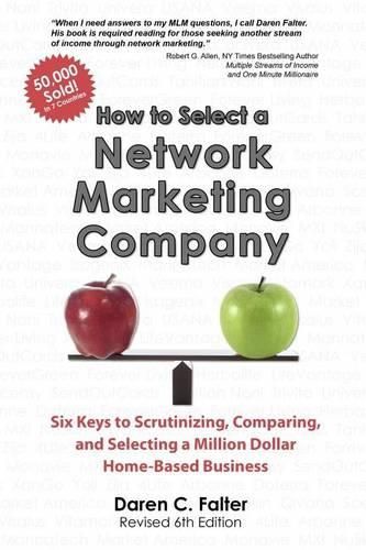 Cover image for How to Select a Network Marketing Company: Six Keys to Scrutinizing, Comparing, and Selecting a Million Dollar Home-Based Business