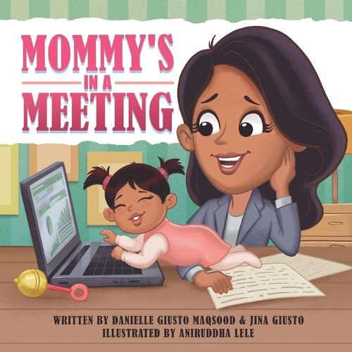 Cover image for Mommy's in a Meeting