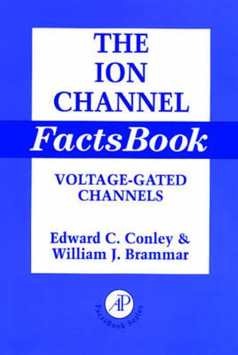 Cover image for Ion Channel Factsbook: Voltage-Gated Channels