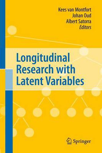 Cover image for Longitudinal Research with Latent Variables