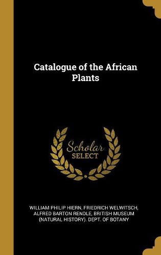 Cover image for Catalogue of the African Plants