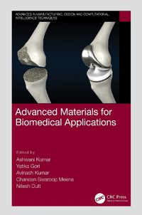 Cover image for Advanced Materials for Biomedical Applications