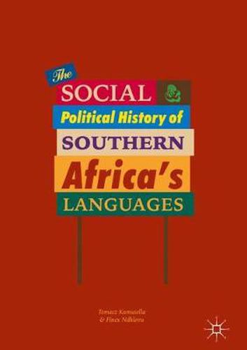 Cover image for The Social and Political History of Southern Africa's Languages