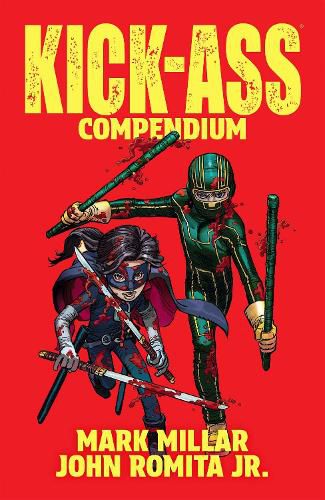 Cover image for Kick-Ass Compendium