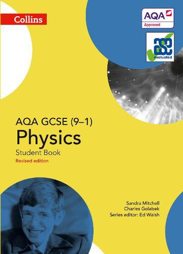 Cover image for AQA GCSE Physics 9-1 Student Book