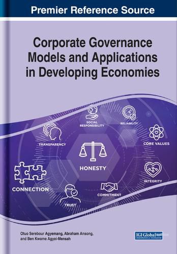 Cover image for Corporate Governance Models and Applications in Developing Economies