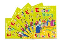 Cover image for Easter Story Sticker Book: 5 Pack