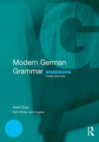 Cover image for Modern German Grammar Workbook