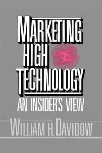 Cover image for Marketing High Technology