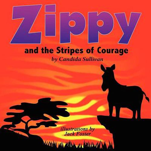 Cover image for Zippy and the Stripes of Courage