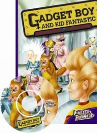 Cover image for Gadget Boy and Kid Fantastic
