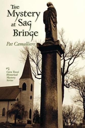 Cover image for The Mystery at Sag Bridge