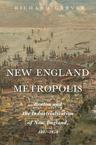 Cover image for New England Metropolis