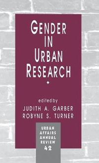 Cover image for Gender in Urban Research