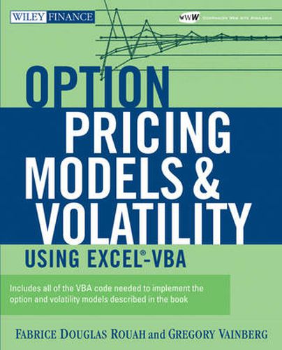 Cover image for Option Pricing Models and Volatility Using Excel-VBA