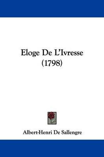 Eloge de L'Ivresse (1798)